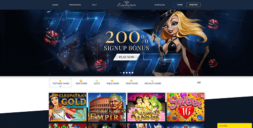 Exclusive Casino Games List