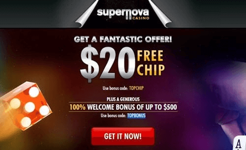 SuperNova Casino Offer