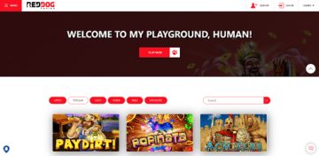 Red Dog Casino Games