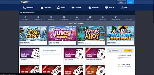 BetUS Mobile Casino 